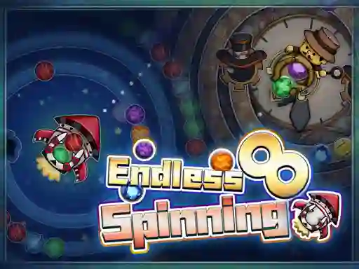 Endless Spinning — безкоштовна онлайн гра