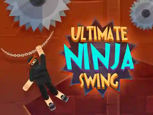Ultimate Ninja Swing — безкоштовна онлайн гра