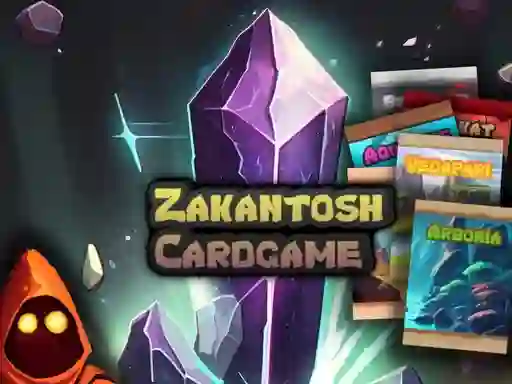 Zakantosh Cardgame — безкоштовна онлайн гра