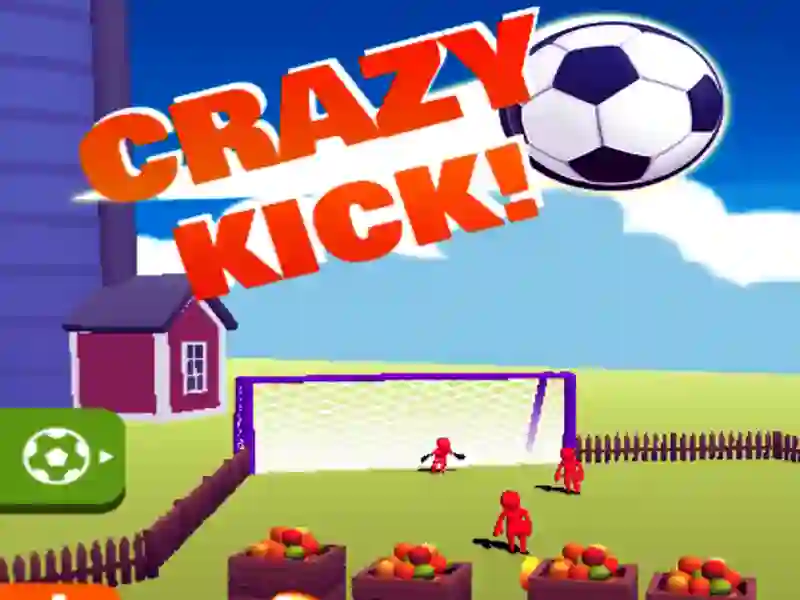 Crazy Kick! — безкоштовна онлайн гра