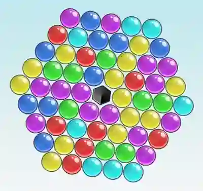 bubble Spin — безкоштовна онлайн гра