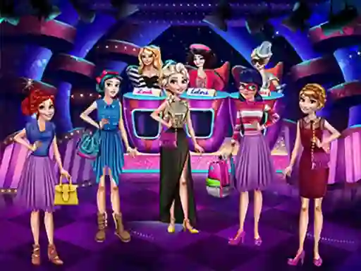 Fashion Competition — безкоштовна онлайн гра