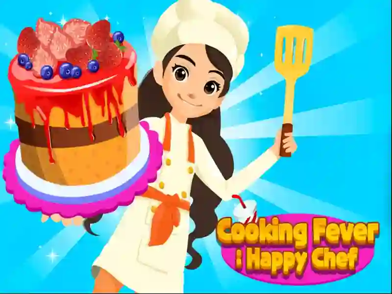 Cooking Fever: Happy Chef — безкоштовна онлайн гра