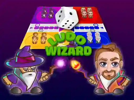 Ludo Wizard — безкоштовна онлайн гра