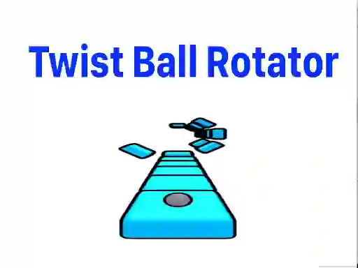 Twist Ball Rotator — безкоштовна онлайн гра