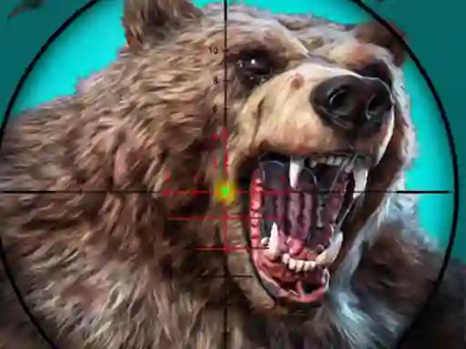 Wild Bear Hunting — безкоштовна онлайн гра