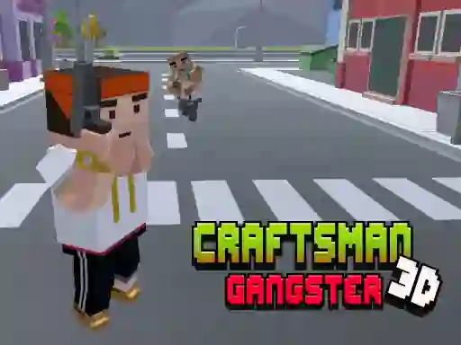 CraftsMan 3D Gangster — безкоштовна онлайн гра