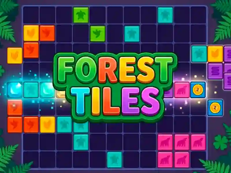 Forest Tiles — безкоштовна онлайн гра
