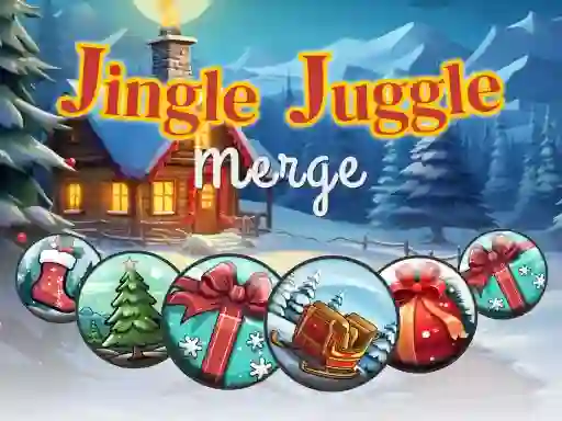 Jingle Juggle Merge — безкоштовна онлайн гра