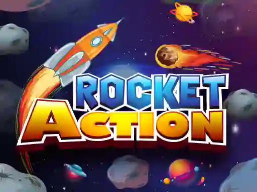 Rocket Action — безкоштовна онлайн гра