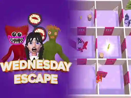 Escape Wednesday — безкоштовна онлайн гра