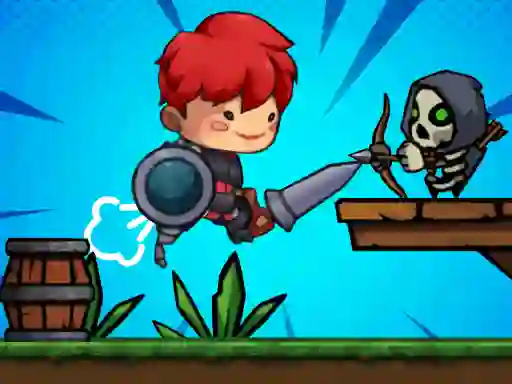 Red Hair Knight Tale — безкоштовна онлайн гра
