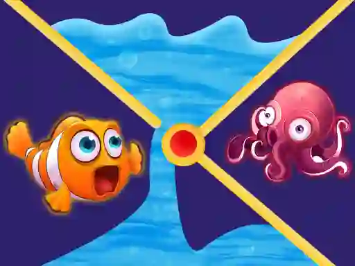 Clownfish Pin Out — безкоштовна онлайн гра