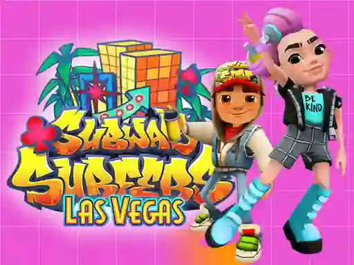 Subway Surfers Las Vegas — безкоштовна онлайн гра