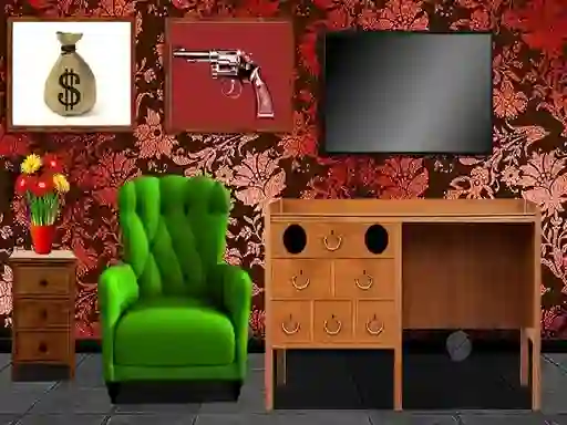 Gangster House Escape — безкоштовна онлайн гра