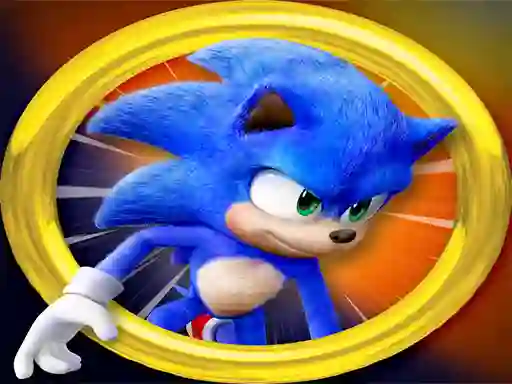 Sonic Super Hero Run 3D — безкоштовна онлайн гра