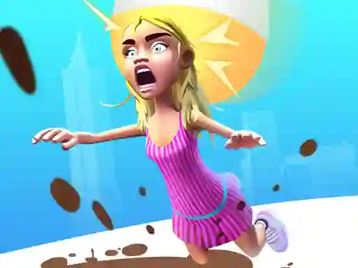 Gross Out Run — безкоштовна онлайн гра