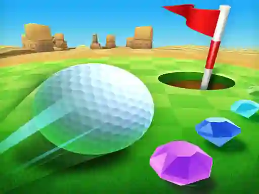 Golf king 3D — безкоштовна онлайн гра
