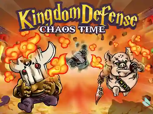 Kingdom Defense Chaos Time — безкоштовна онлайн гра