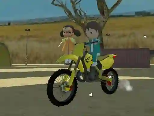 MSK Squid Game Motorcycle Stunts — безкоштовна онлайн гра