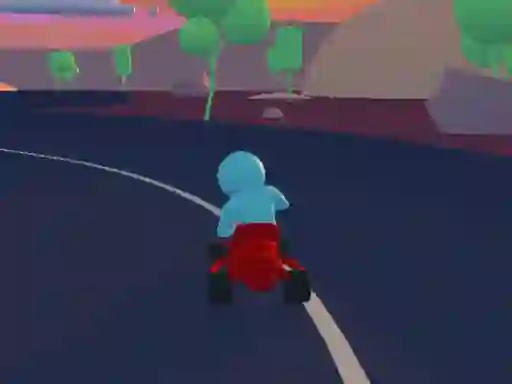Mini Kart Race — безкоштовна онлайн гра