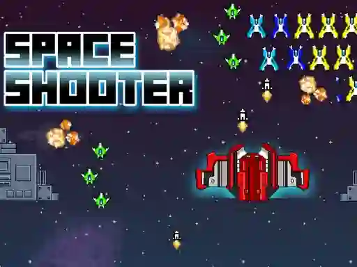 Space Shooter — безкоштовна онлайн гра
