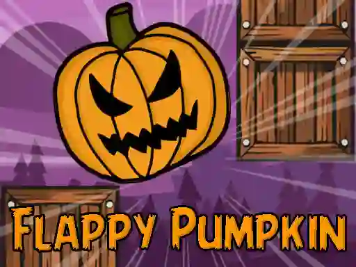 Flappy Pumpkin — безкоштовна онлайн гра
