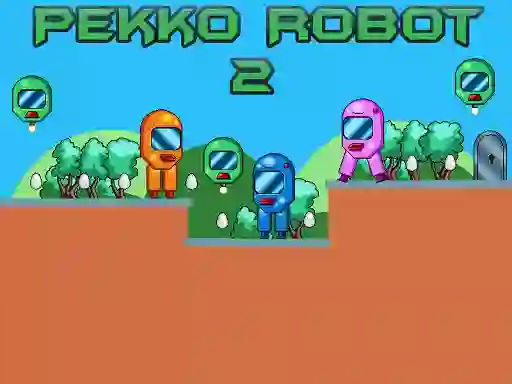 Pekko Robot 2 — безкоштовна онлайн гра