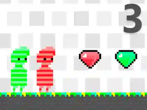 Red and Green 3 — безкоштовна онлайн гра