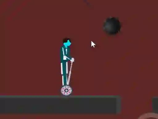 Happy Wheels Squid — безкоштовна онлайн гра