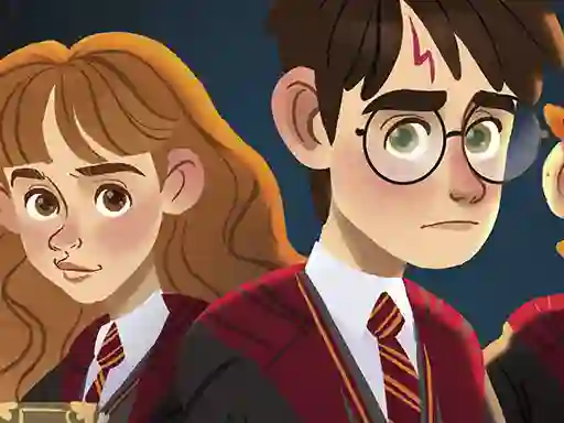 Harry Potter Jigsaw Puzzle Collection — безкоштовна онлайн гра