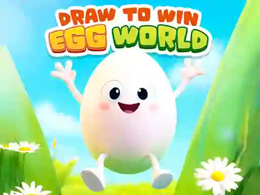 Draw To Win Egg World — безкоштовна онлайн гра