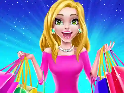 Rich girl crazy shopping — безкоштовна онлайн гра