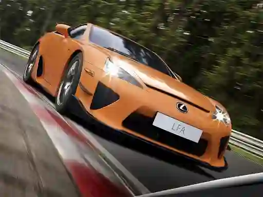 Lexus LFA Nurburgring Package Puzzle — безкоштовна онлайн гра