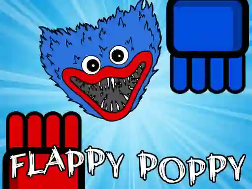 Flappy Poppy — безкоштовна онлайн гра