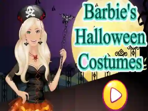 Barbie Halloween Costumes — безкоштовна онлайн гра