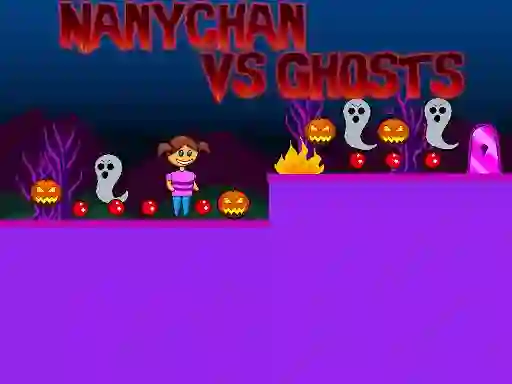 Nanychan vs Ghosts — безкоштовна онлайн гра