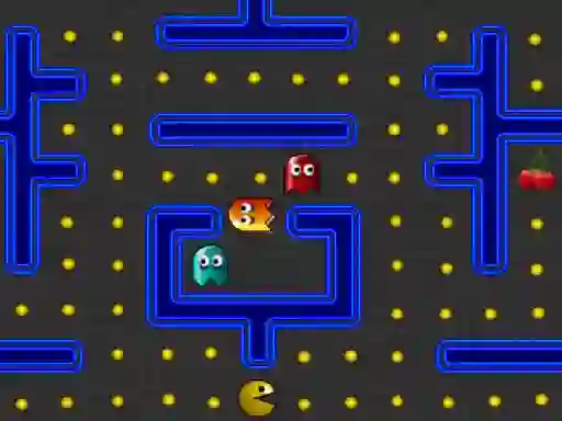 Pacman html5 — безкоштовна онлайн гра