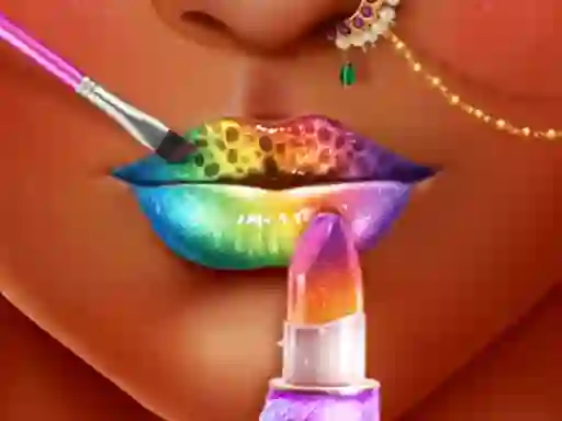 Princess Lip Art Salon — безкоштовна онлайн гра
