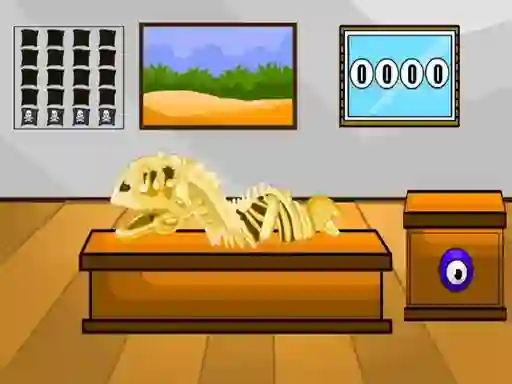 Archaeologist House Escape — безкоштовна онлайн гра