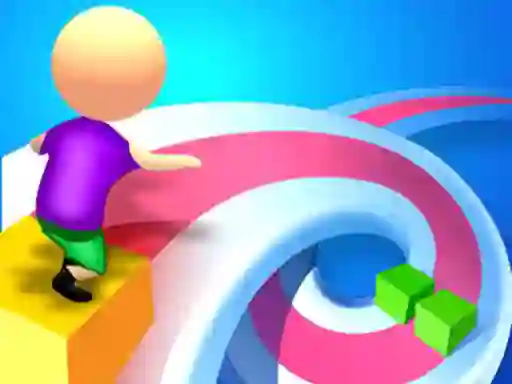 Cube Surfing 2 — безкоштовна онлайн гра