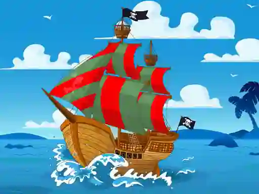Pirate Ships Hidden — безкоштовна онлайн гра