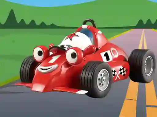 Roary the Racing Car Hidden Keys — безкоштовна онлайн гра