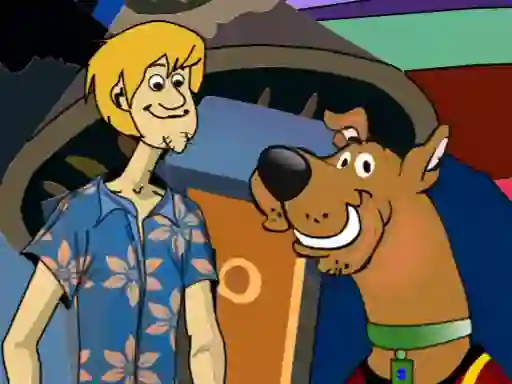 Scooby Shaggy — безкоштовна онлайн гра