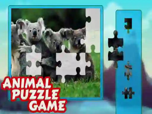 Animal Puzzle Game — безкоштовна онлайн гра