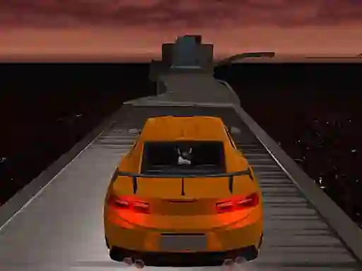 Darkside Stunt Car Driving 3D — безкоштовна онлайн гра