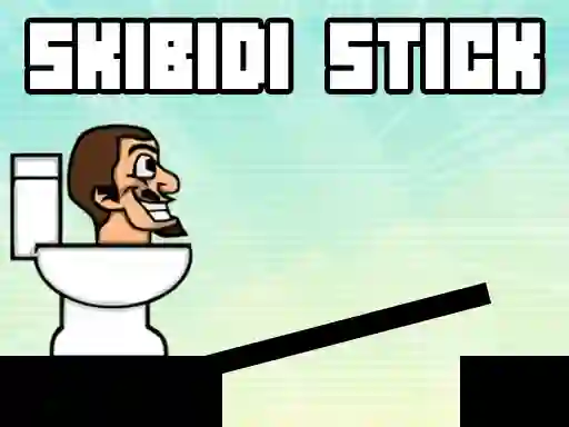 Skibidi Stick — безкоштовна онлайн гра