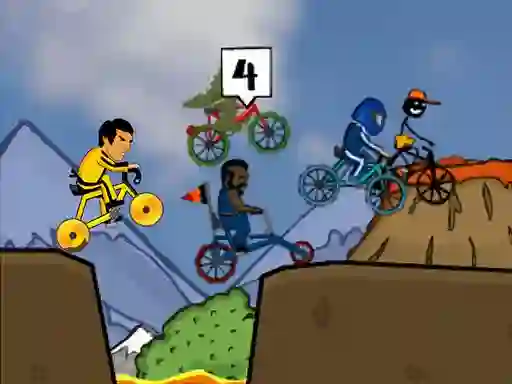 Cyclomaniacs — безкоштовна онлайн гра