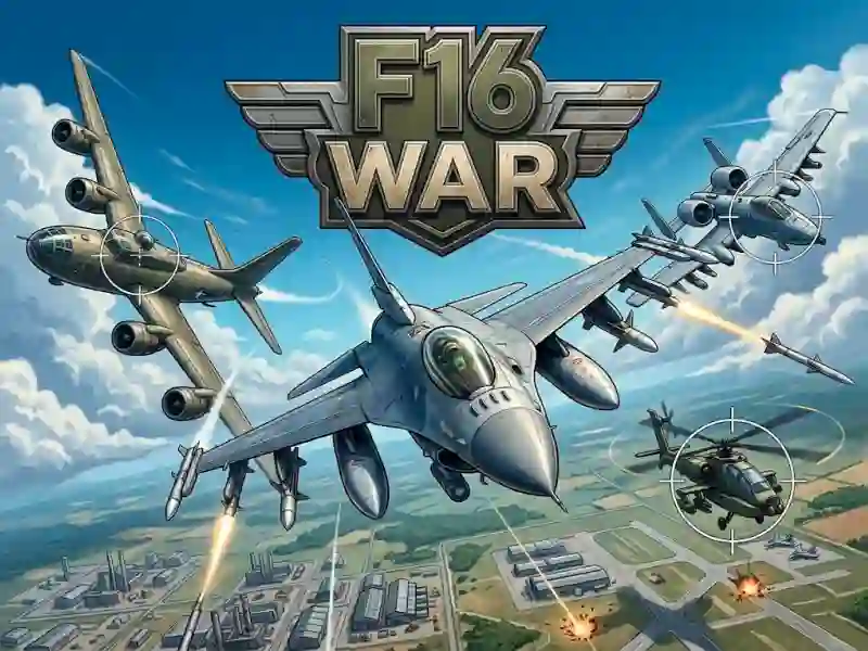F16 War — безкоштовна онлайн гра