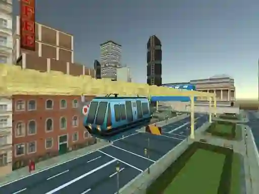Sky Train Simulator: Elevated Train Driving — безкоштовна онлайн гра
